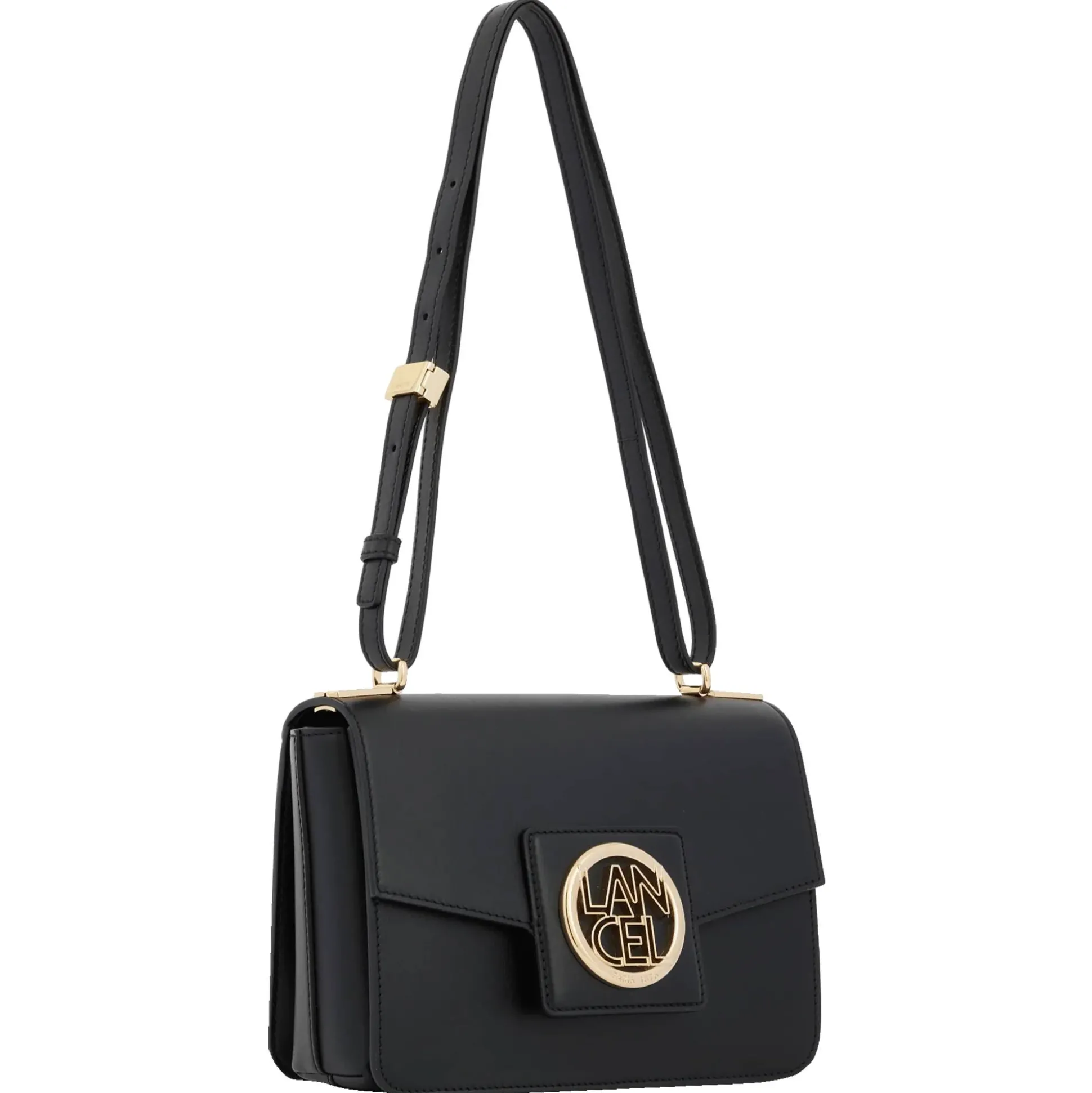 Lancel Sac a rabat M Roxane fermoir logo - Made in Italy*Femme Sacs Bandoulière
