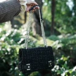 Francinel Sac a rabat Maddie bandouliere chaine*Femme Sacs Bandoulière