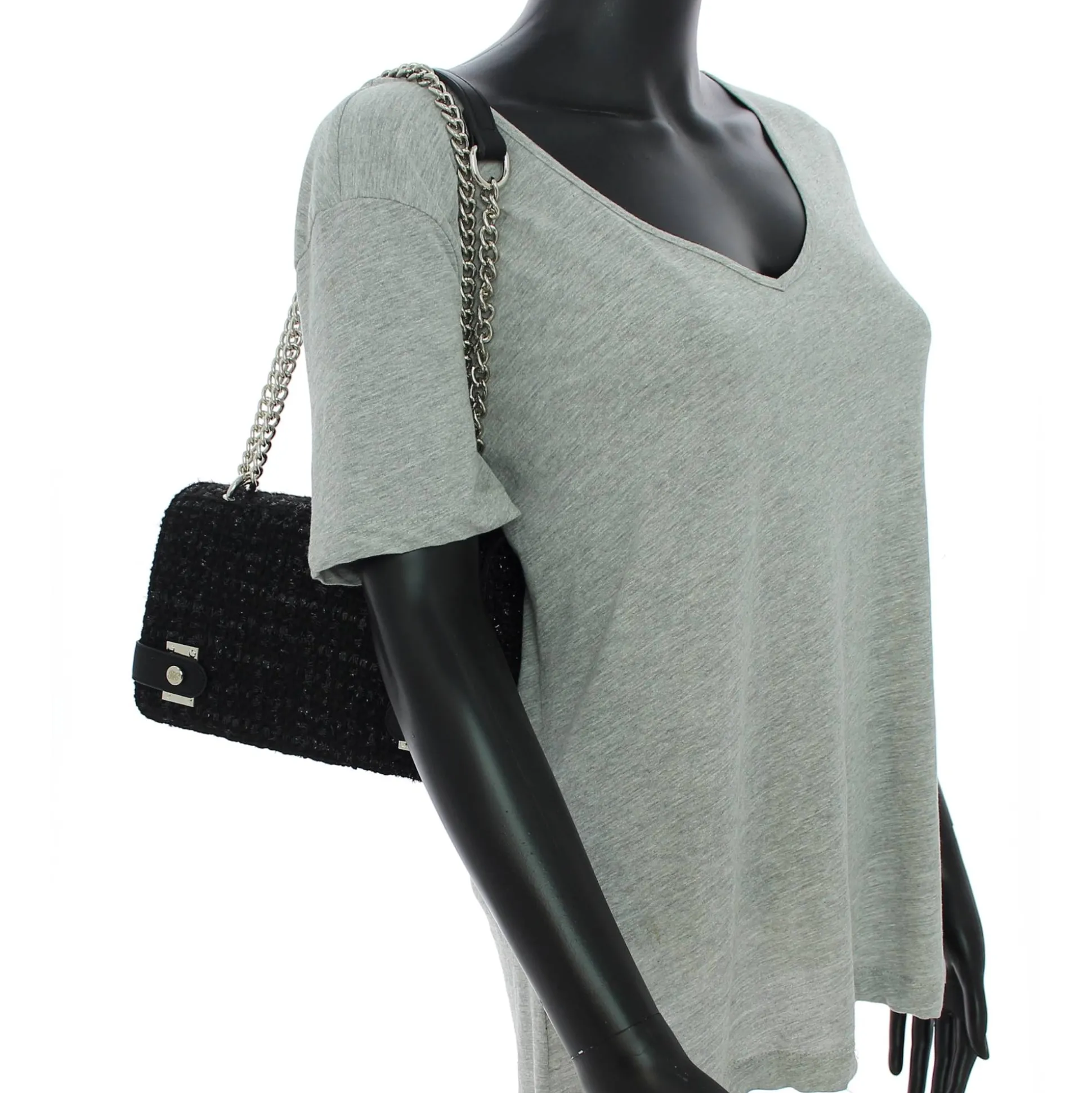 Francinel Sac a rabat Maddie bandouliere chaine*Femme Sacs Bandoulière