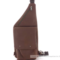 Les Ateliers Foures Sac asymetrique holster Dionysos Baroudeur*Homme Sacoches Homme