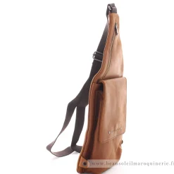 Les Ateliers Foures Sac asymetrique holster Dionysos Baroudeur*Homme Sacoches Homme