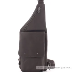 Les Ateliers Foures Sac asymetrique holster Dionysos Baroudeur*Homme Sacoches Homme