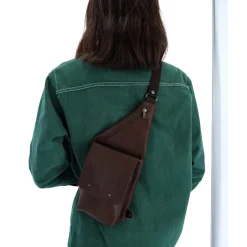 Les Ateliers Foures Sac asymetrique holster Dionysos Baroudeur*Homme Sacoches Homme