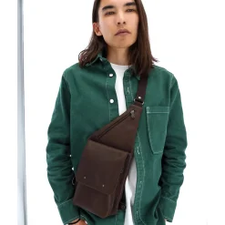 Les Ateliers Foures Sac asymetrique holster Dionysos Baroudeur*Homme Sacoches Homme