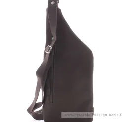 Les Ateliers Foures Sac asymetrique holster Dionysos Baroudeur*Homme Sacoches Homme