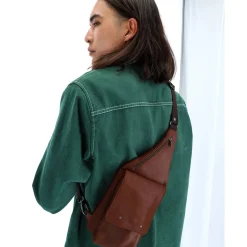 Les Ateliers Foures Sac asymetrique holster Dionysos Baroudeur*Homme Sacoches Homme