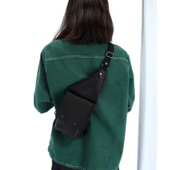 Les Ateliers Foures Sac asymetrique holster Dionysos Baroudeur*Homme Sacoches Homme