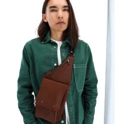Les Ateliers Foures Sac asymetrique holster Dionysos Baroudeur*Homme Sacoches Homme