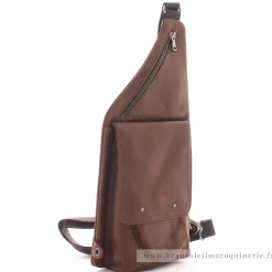 Les Ateliers Foures Sac asymetrique holster Dionysos Baroudeur*Homme Sacoches Homme