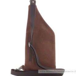 Les Ateliers Foures Sac asymetrique holster Dionysos Baroudeur*Homme Sacoches Homme