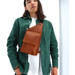 Les Ateliers Foures Sac asymetrique holster Dionysos Baroudeur*Homme Sacoches Homme