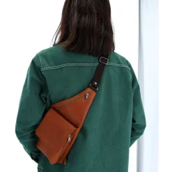 Les Ateliers Foures Sac asymetrique holster Dionysos Baroudeur*Homme Sacoches Homme