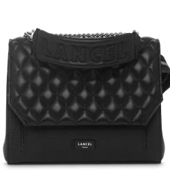 Lancel Sac avec rabat Ninon matelasse en cuir de vachette*Femme Sacs Bandoulière