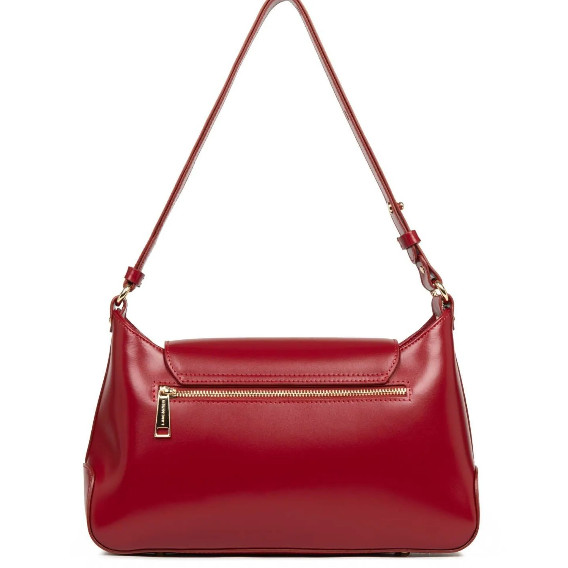Lancaster Sac baguette a rabat avec fermoir dore Suave Evenly*Femme Sacs Porté Épaule