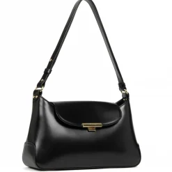 Lancaster Sac baguette a rabat avec fermoir dore Suave Evenly*Femme Sacs Porté Épaule