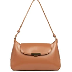 Lancaster Sac baguette a rabat avec fermoir dore Suave Evenly*Femme Sacs Porté Épaule