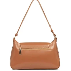 Lancaster Sac baguette a rabat avec fermoir dore Suave Evenly*Femme Sacs Porté Épaule
