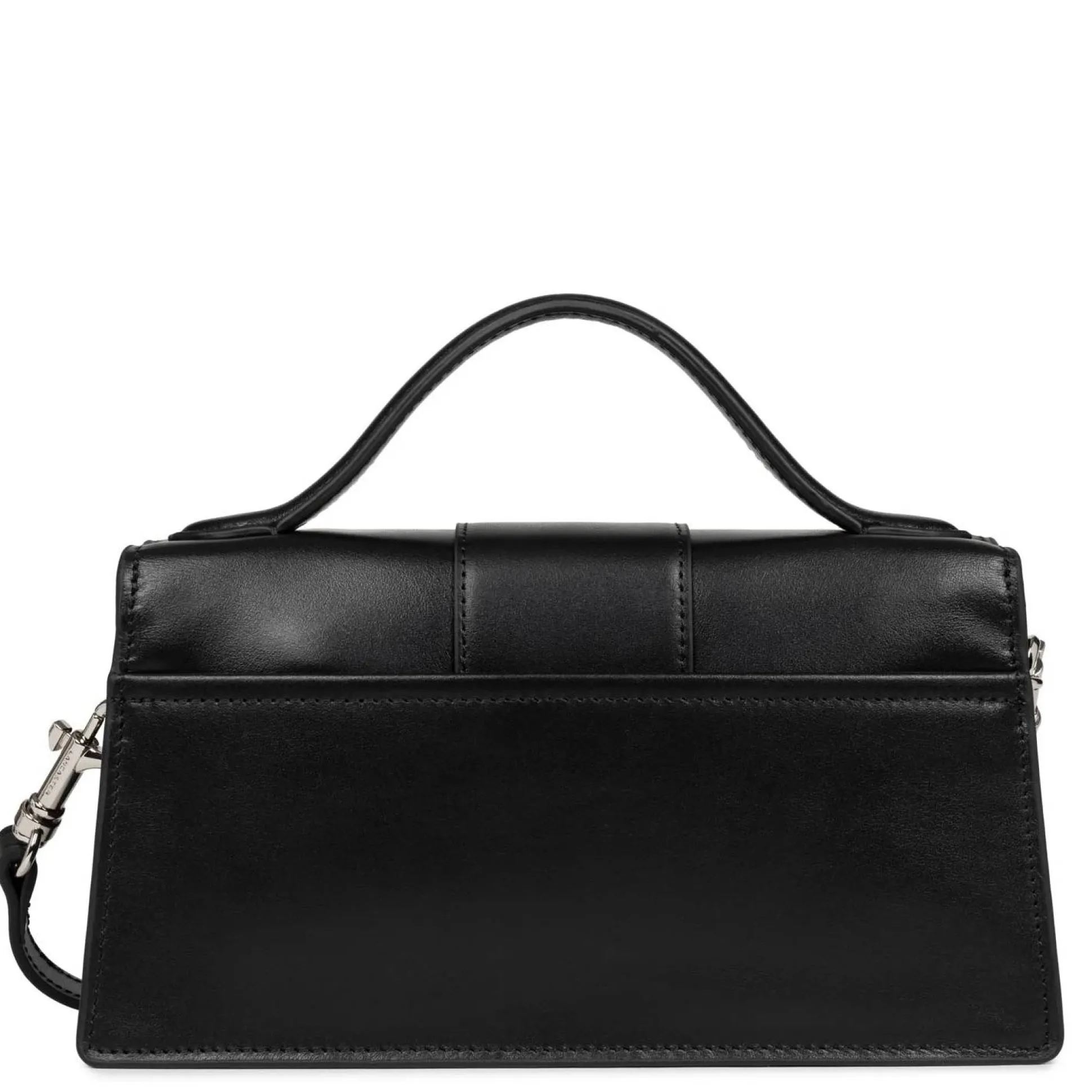 Lancaster Sac baguette a rabat fermoir Paris Ily*Femme Sacs Bandoulière