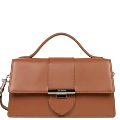 Lancaster Sac baguette a rabat fermoir Paris Ily*Femme Sacs Bandoulière