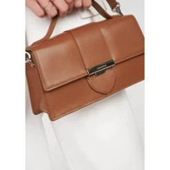 Lancaster Sac baguette a rabat fermoir Paris Ily*Femme Sacs Bandoulière