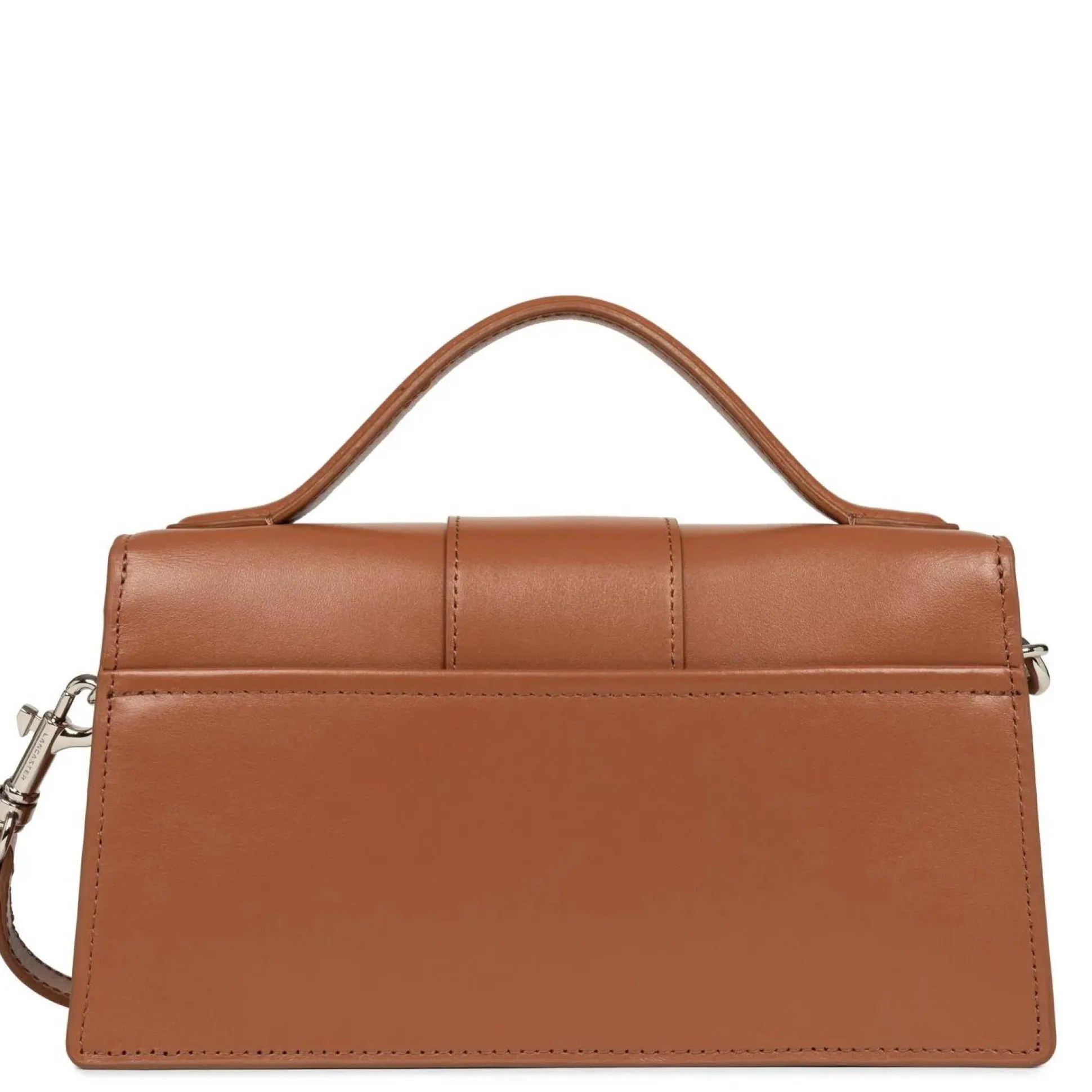 Lancaster Sac baguette a rabat fermoir Paris Ily*Femme Sacs Bandoulière