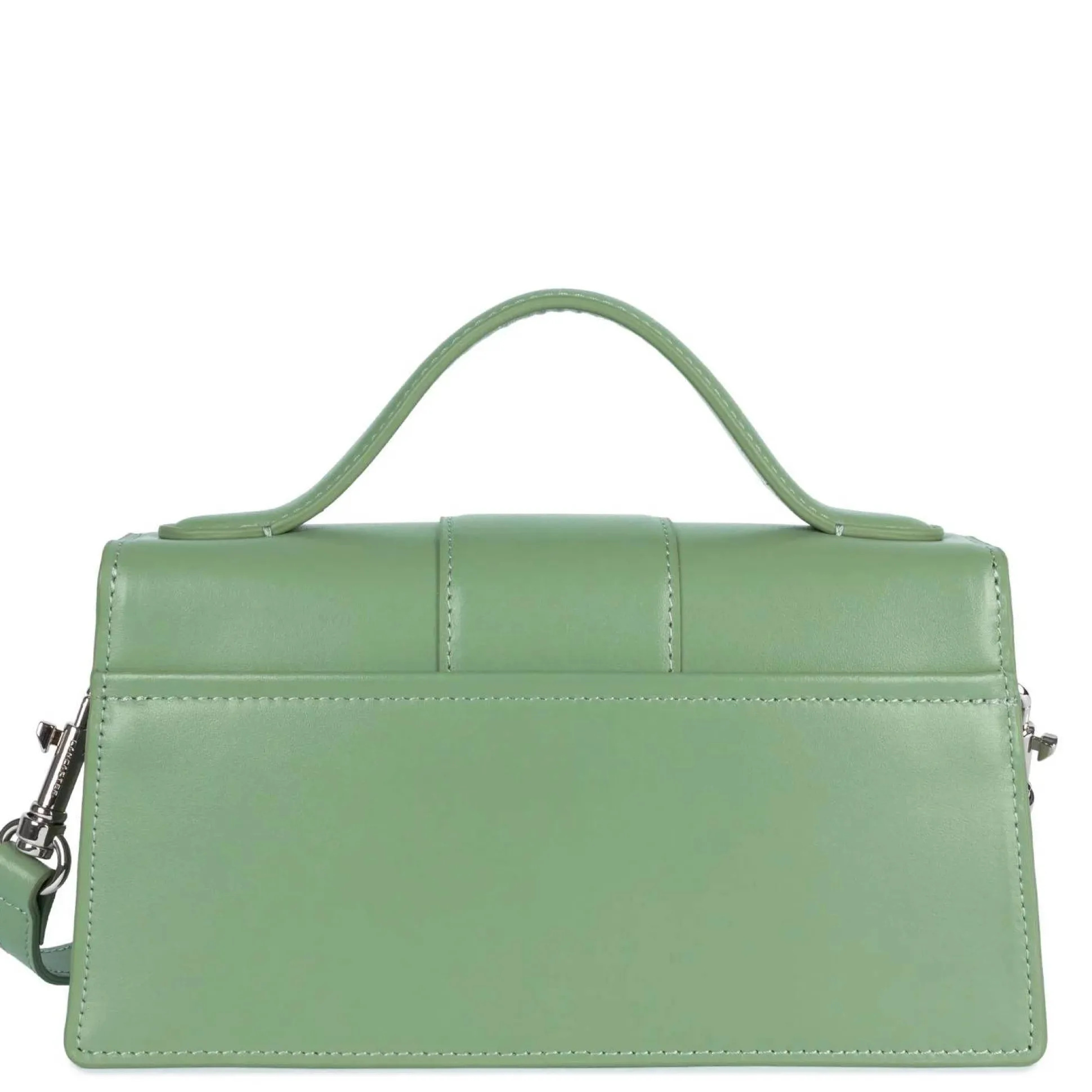 Lancaster Sac baguette a rabat fermoir Paris Ily*Femme Sacs Bandoulière
