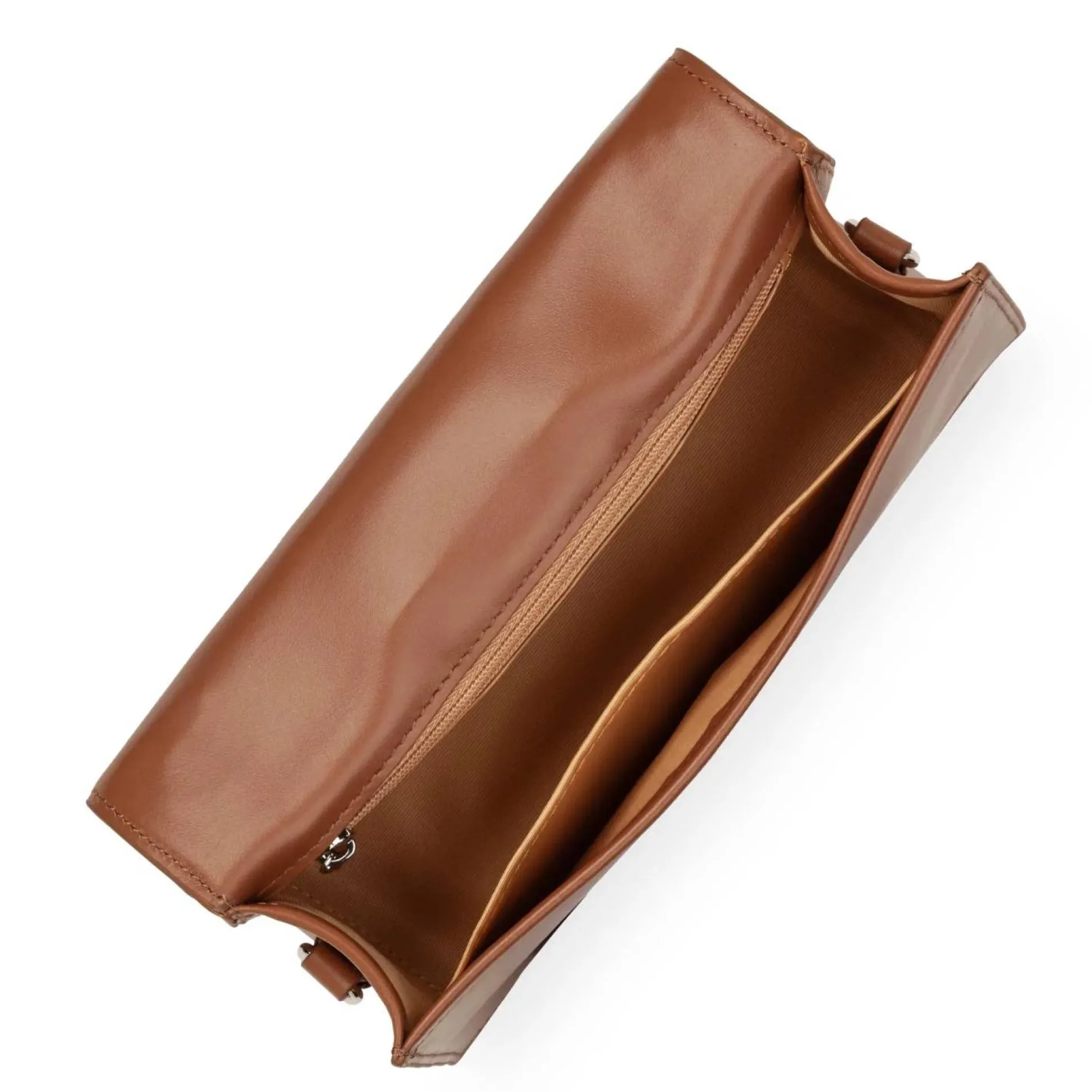 Lancaster Sac baguette a rabat fermoir Paris Ily*Femme Sacs Bandoulière
