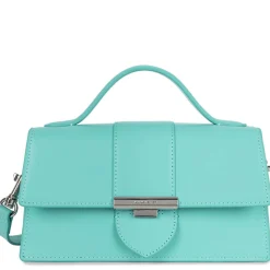 Lancaster Sac baguette a rabat fermoir Paris Ily*Femme Sacs Bandoulière
