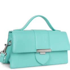 Lancaster Sac baguette a rabat fermoir Paris Ily*Femme Sacs Bandoulière