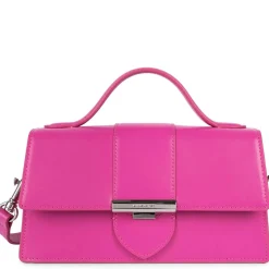 Lancaster Sac baguette a rabat fermoir Paris Ily*Femme Sacs Bandoulière