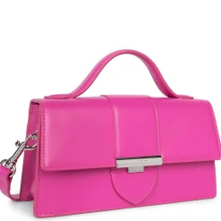 Lancaster Sac baguette a rabat fermoir Paris Ily*Femme Sacs Bandoulière