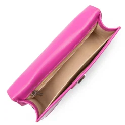 Lancaster Sac baguette a rabat fermoir Paris Ily*Femme Sacs Bandoulière