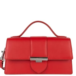 Lancaster Sac baguette a rabat fermoir Paris Ily*Femme Sacs Bandoulière