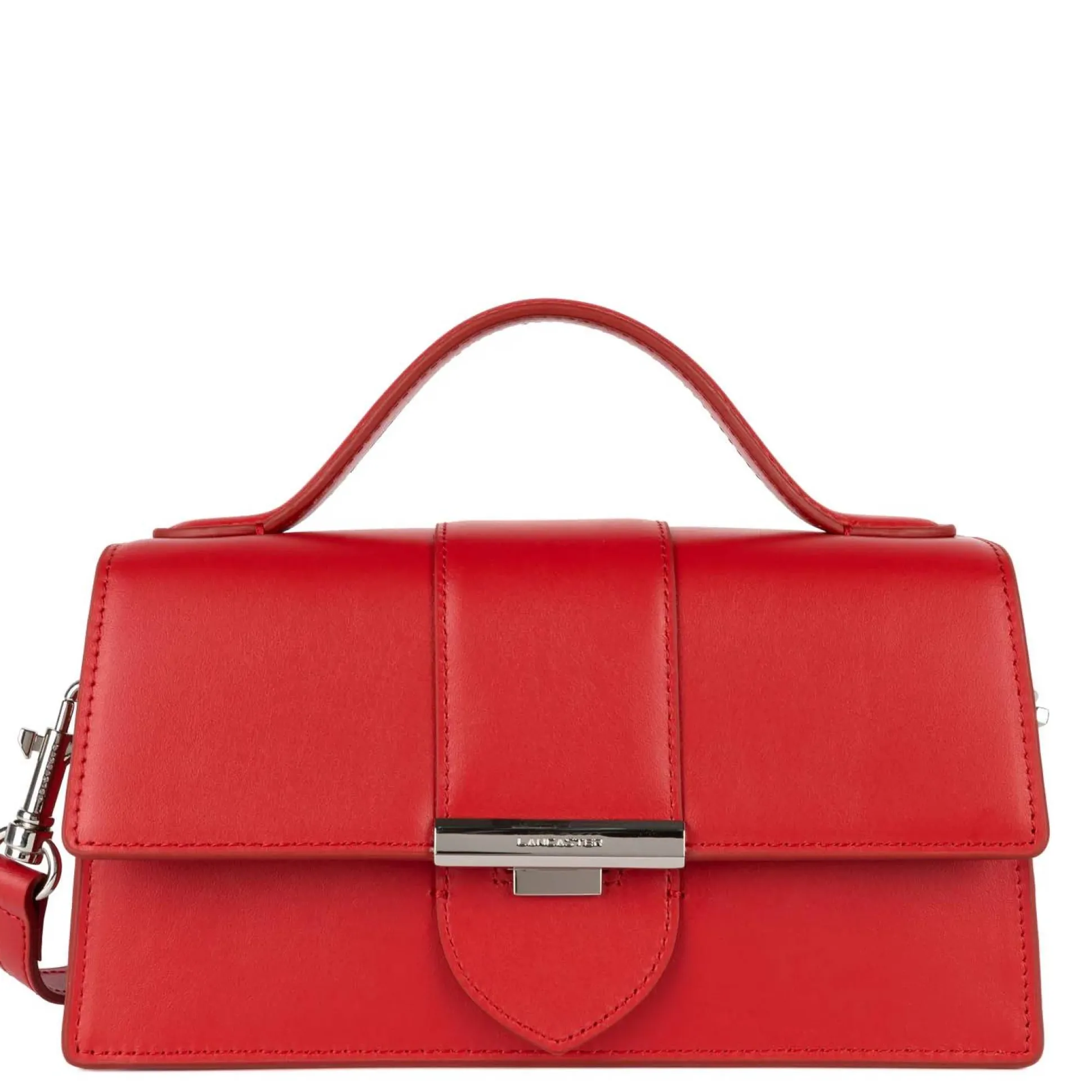 Lancaster Sac baguette a rabat fermoir Paris Ily*Femme Sacs Bandoulière