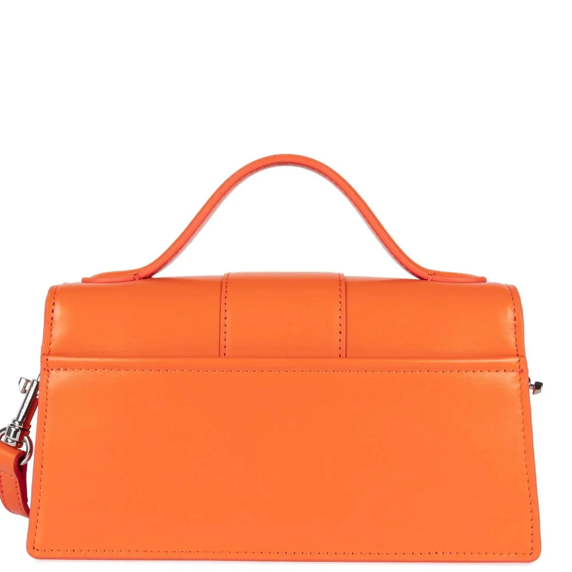 Lancaster Sac baguette a rabat fermoir Paris Ily*Femme Sacs Bandoulière