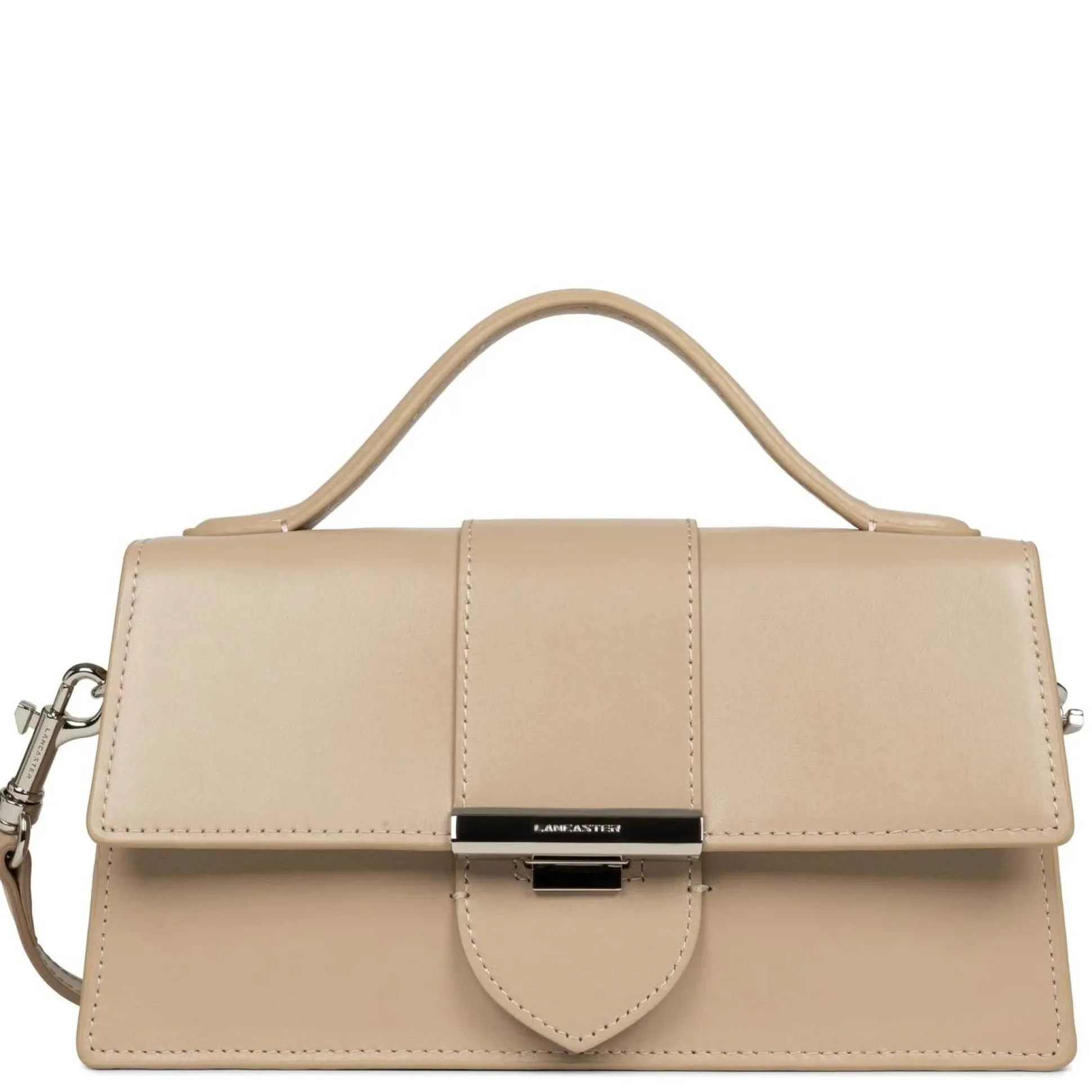 Lancaster Sac baguette a rabat fermoir Paris Ily*Femme Sacs Bandoulière
