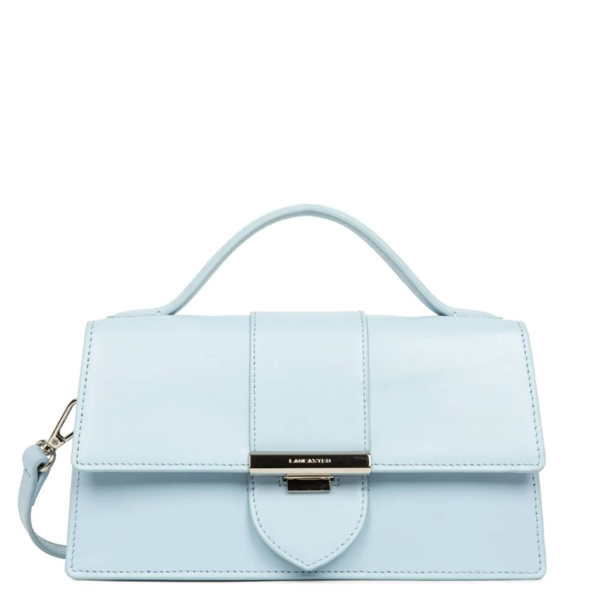Lancaster Sac baguette a rabat fermoir Paris Ily*Femme Sacs Bandoulière