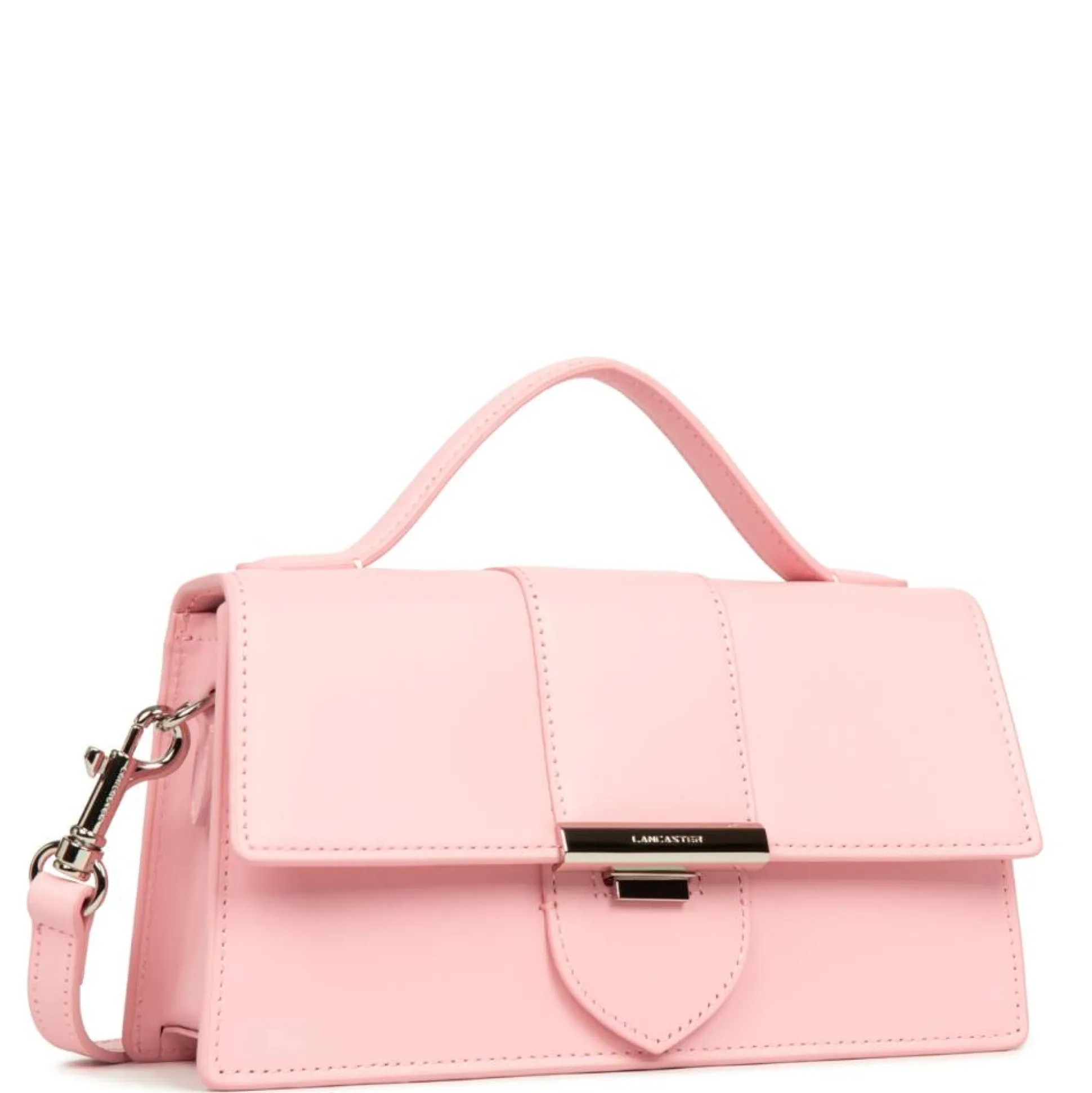 Lancaster Sac baguette a rabat fermoir Paris Ily*Femme Sacs Bandoulière