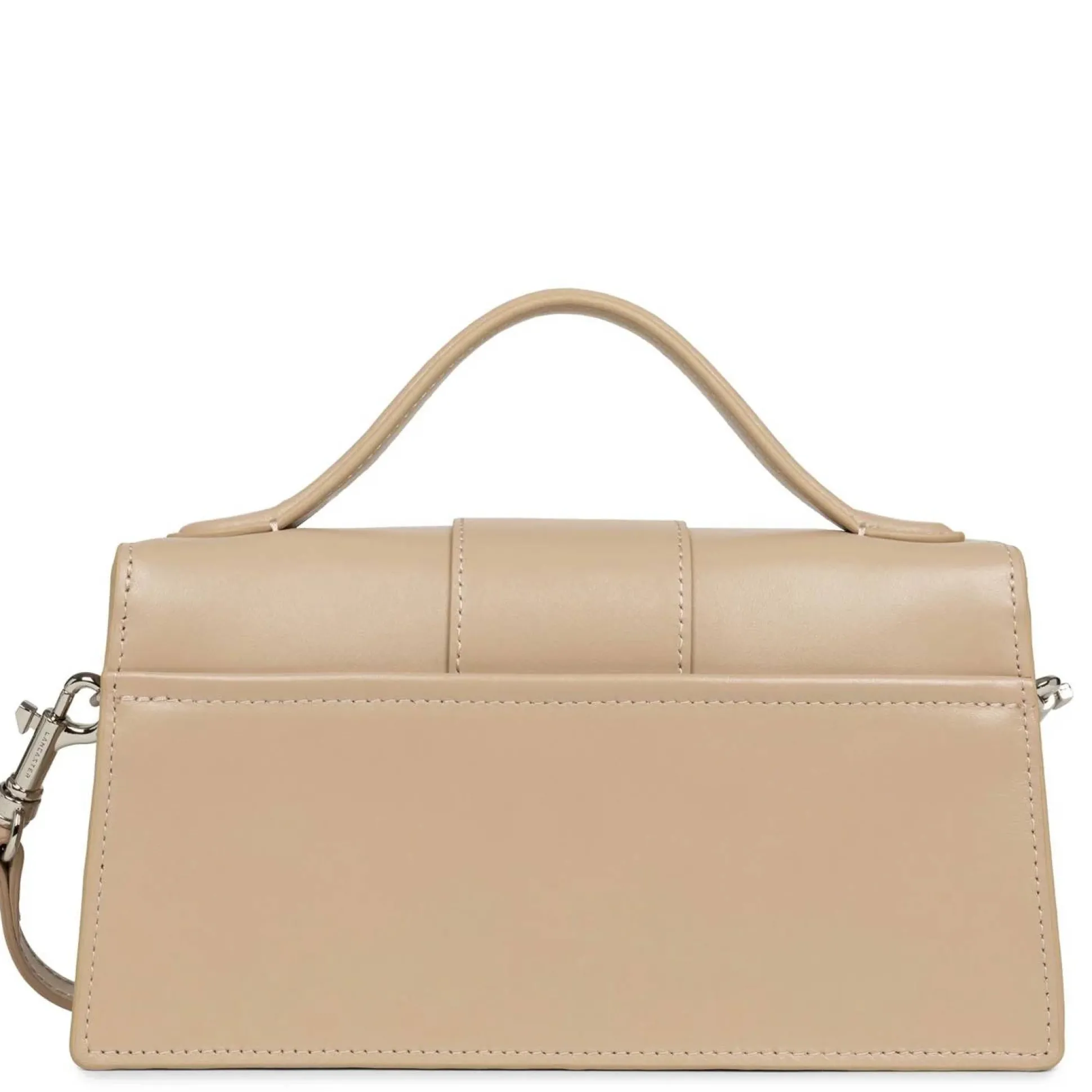 Lancaster Sac baguette a rabat fermoir Paris Ily*Femme Sacs Bandoulière