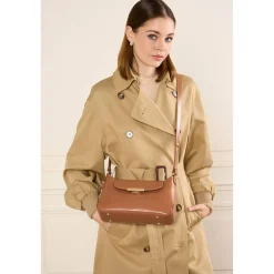 Lancaster Sac baguette a rabat Suave Evenly*Femme Sacs Porté Épaule