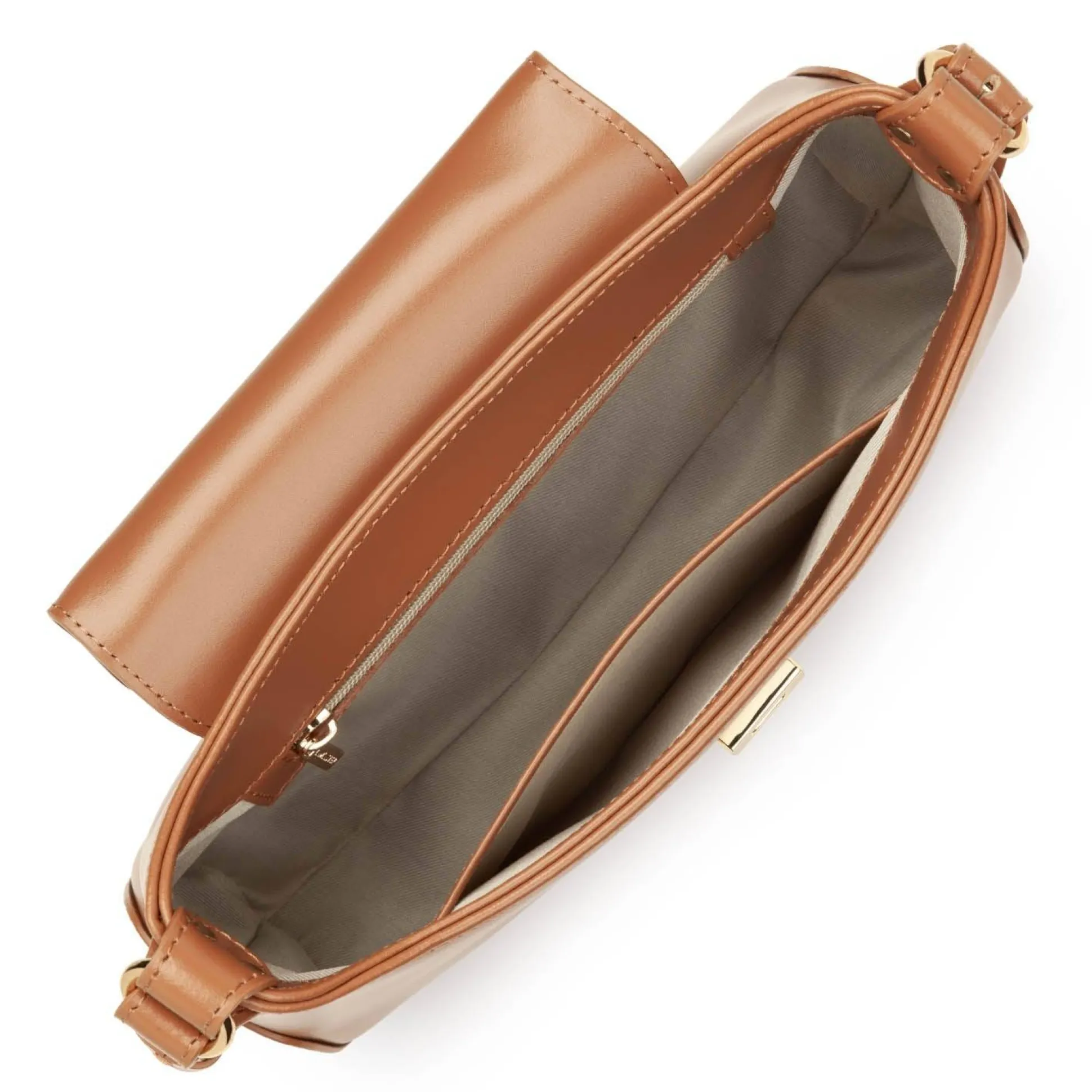 Lancaster Sac baguette a rabat Suave Evenly*Femme Sacs Porté Épaule
