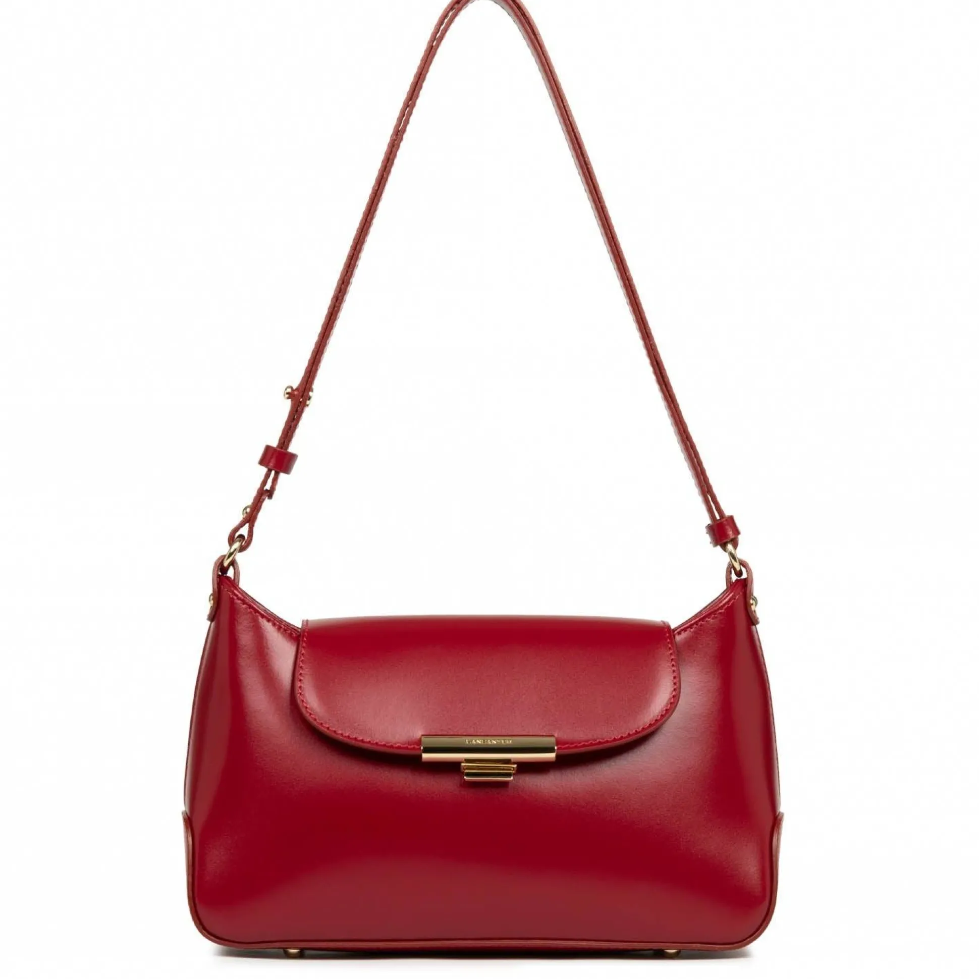 Lancaster Sac baguette a rabat Suave Evenly*Femme Sacs Porté Épaule