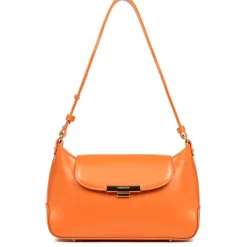 Lancaster Sac baguette a rabat Suave Evenly*Femme Sacs Porté Épaule