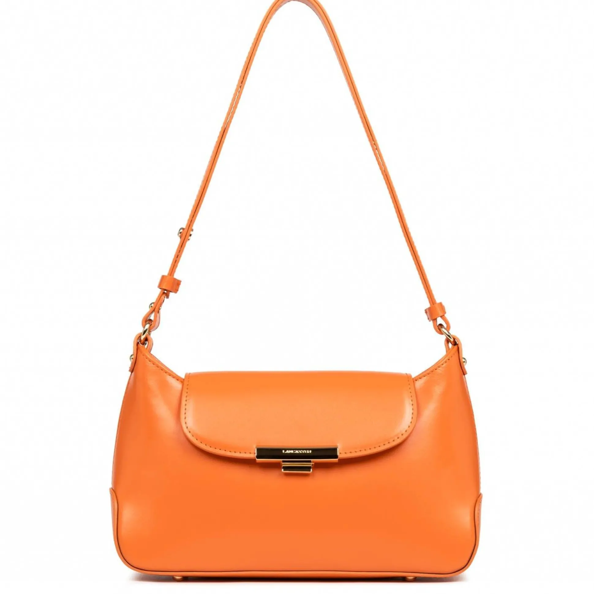 Lancaster Sac baguette a rabat Suave Evenly*Femme Sacs Porté Épaule