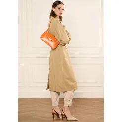 Lancaster Sac baguette a rabat Suave Evenly*Femme Sacs Porté Épaule
