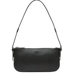 Lacoste Sac baguette Chantaco en cuir*Femme Sacs Porté Épaule|Sacs Bandoulière
