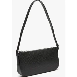 Lacoste Sac baguette Chantaco en cuir*Femme Sacs Porté Épaule|Sacs Bandoulière