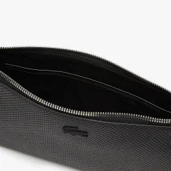 Lacoste Sac baguette Chantaco en cuir*Femme Sacs Porté Épaule|Sacs Bandoulière