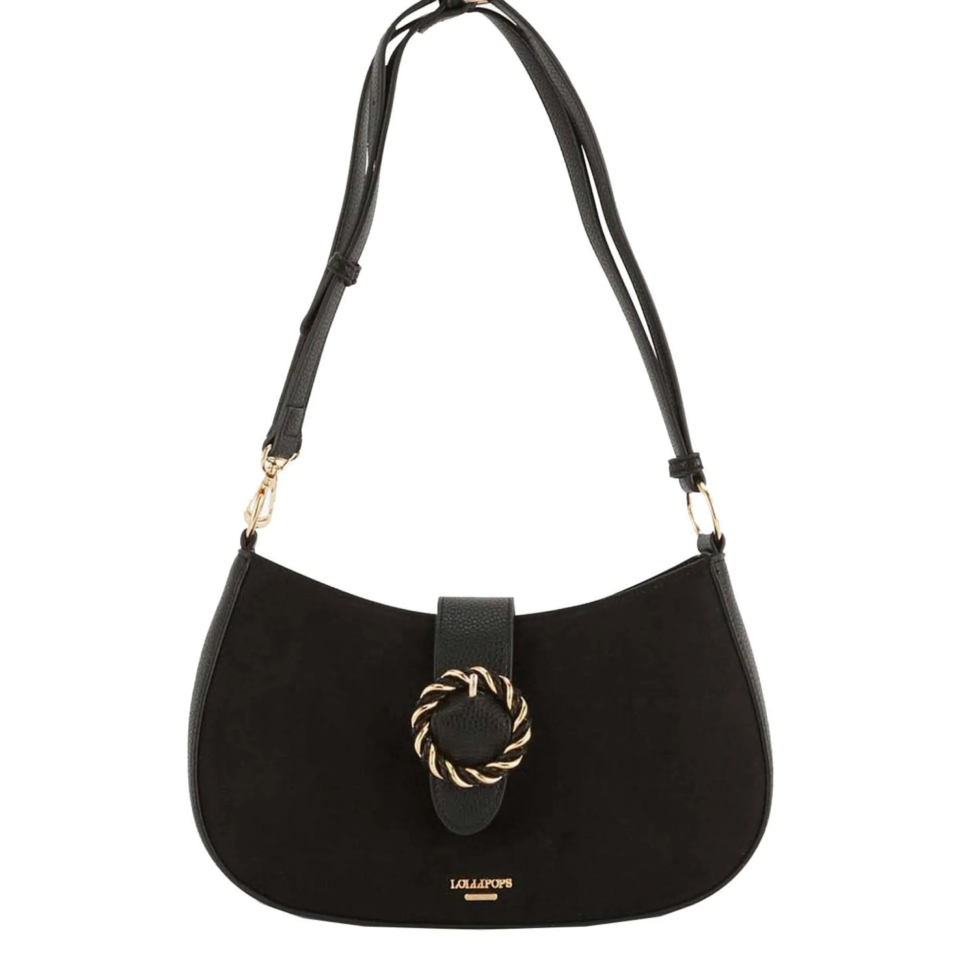 Lollipops Sac baguette M effet graine Oize*Femme Sacs Bandoulière