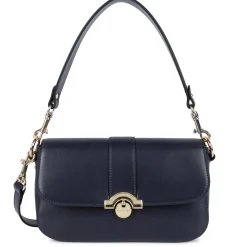 Lancaster Sac baguette Paris Medaille a rabat fermoir*Femme Sacs Bandoulière